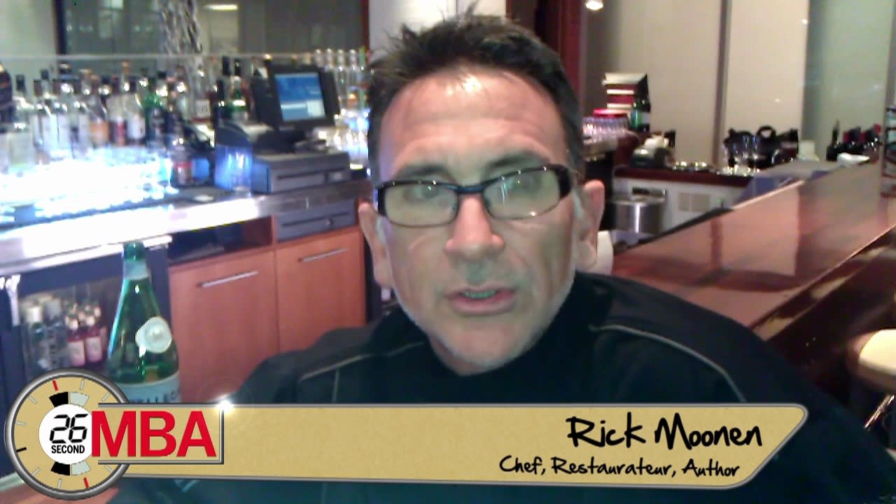 Rick Moonen The SelfTaught Leader Round Two