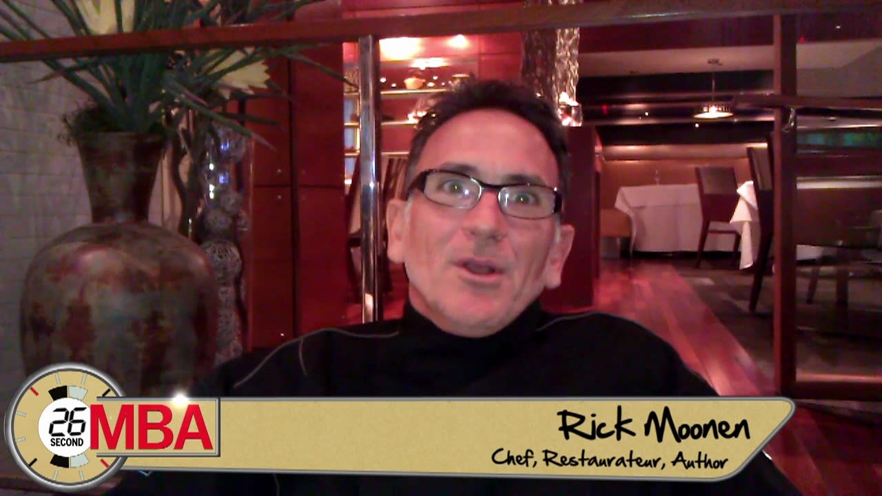 Rick Moonen New Year’s Business Resolutions