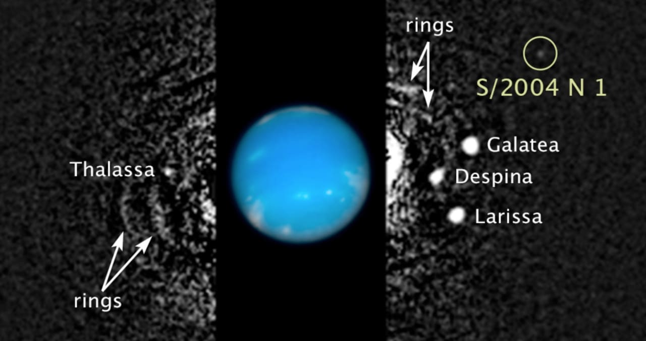 The Hubble Telescope Just Discovered Neptune’s Smallest Moon
