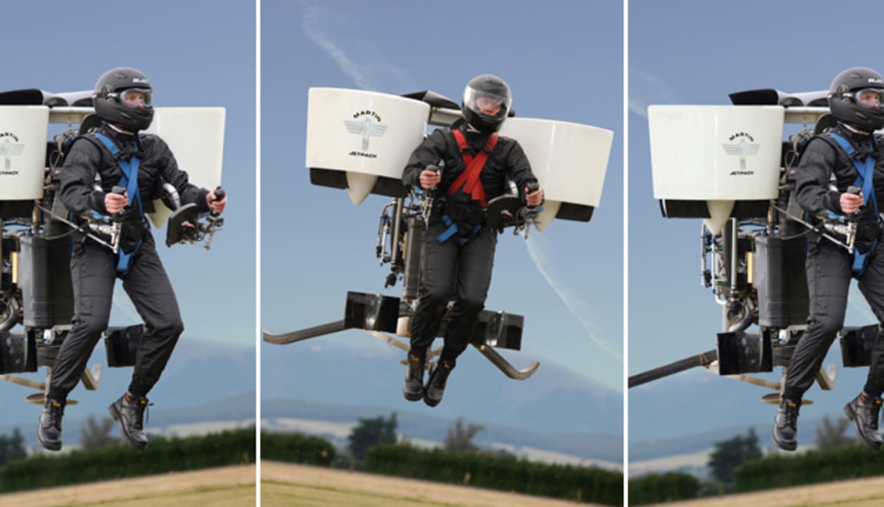Your First Personal Jetpack Could Actually Go On Sale Next Year