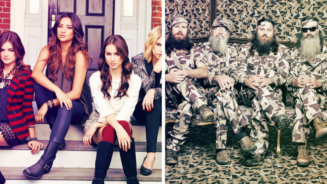 Here’s What Viewers Of "Duck Dynasty" And "Pretty Little Lia...