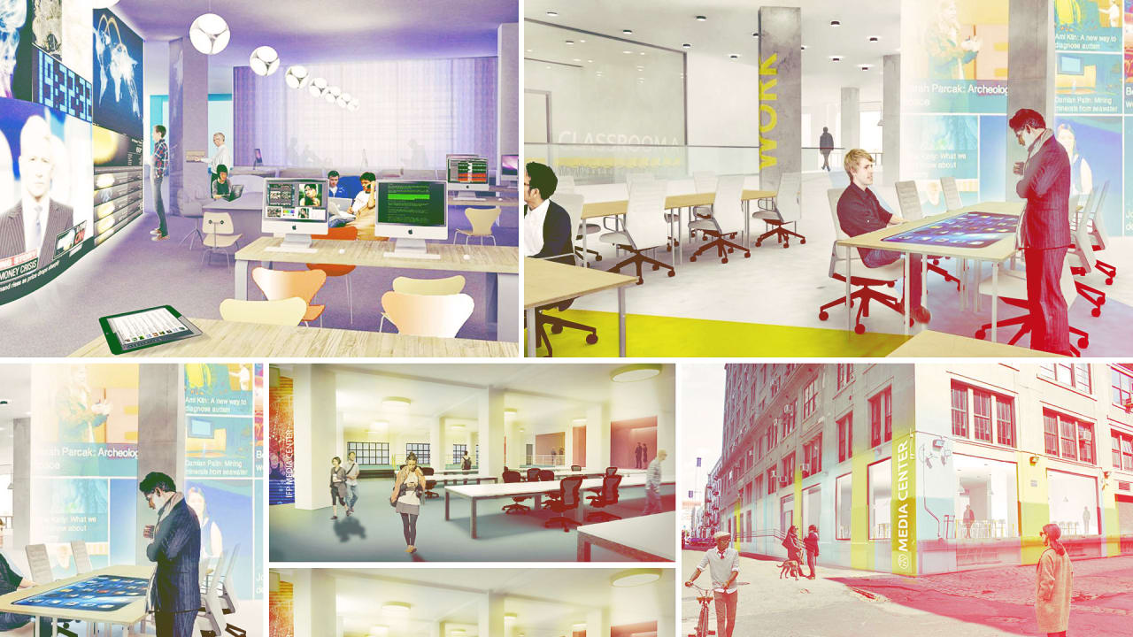 How The “Made In NY” Media Center Will Connect Filmmakers And Entrepre