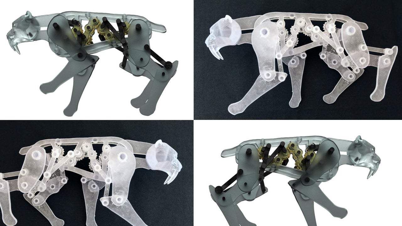 Disney’s Software Could Let You 3-D Print Your Own Mechanical Toys