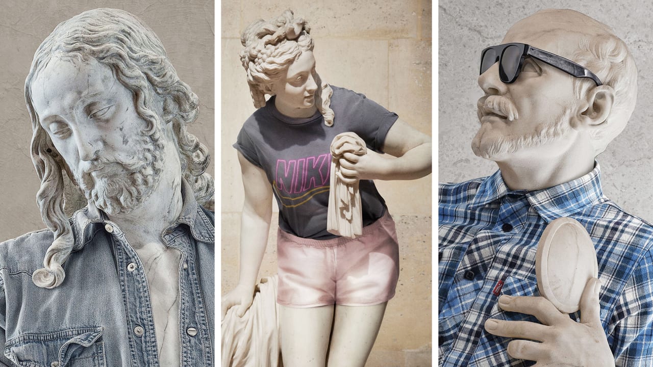 Hipster Greek Statues Get An Ad Campaign Shop online at the official element store. hipster greek statues get an ad campaign