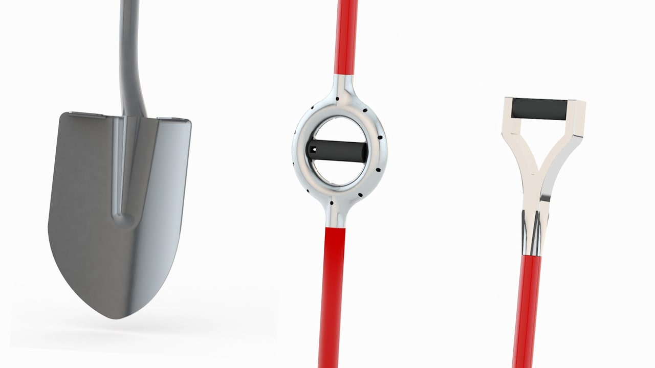 Kickstarting A Revolutionary Shovel Design That Won’t Break Your Back