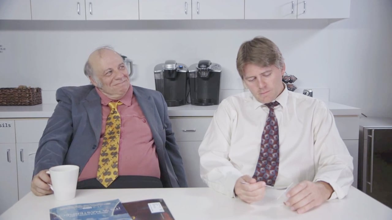 Matt Oswalt’s “Puddin'” Brings Darkness To Office Comedy And YouTube