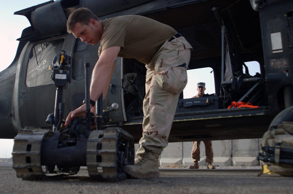 Military Bomb Squads May Be Getting Dangerously Attached To Their Robo
