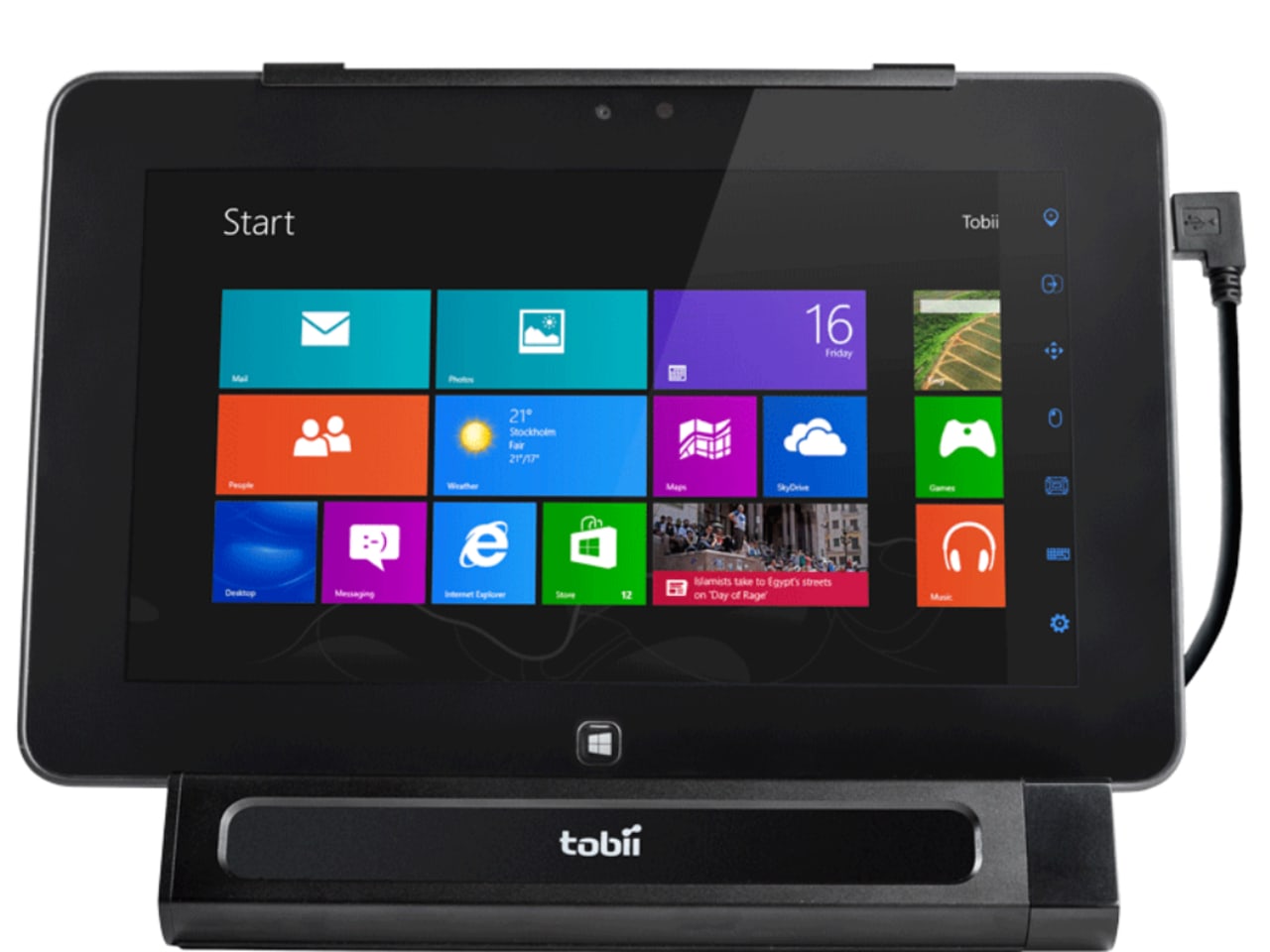 EyeControlled Tablets For The Severely Disabled Are Here