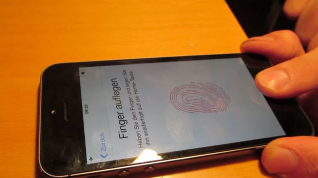 iphone fingerprint sensor iphone fingerprint sensor