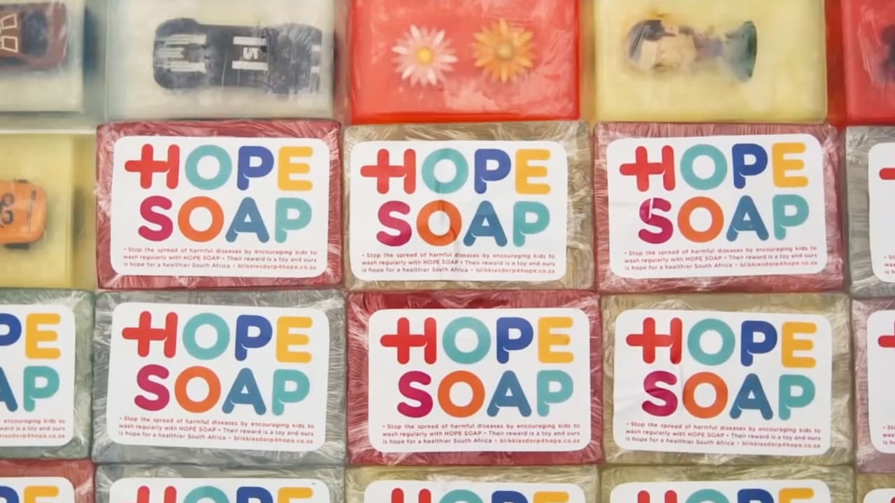 Image result for hope soap