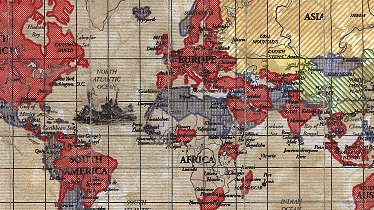 See a Map of the World Revealing Each Country’s Most Visited Website