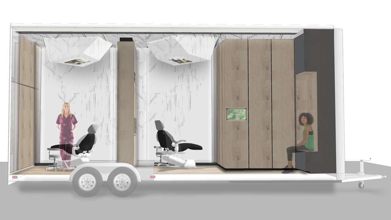 An Uber For Your Teeth With A Dentist S Office On Wheels That Comes T