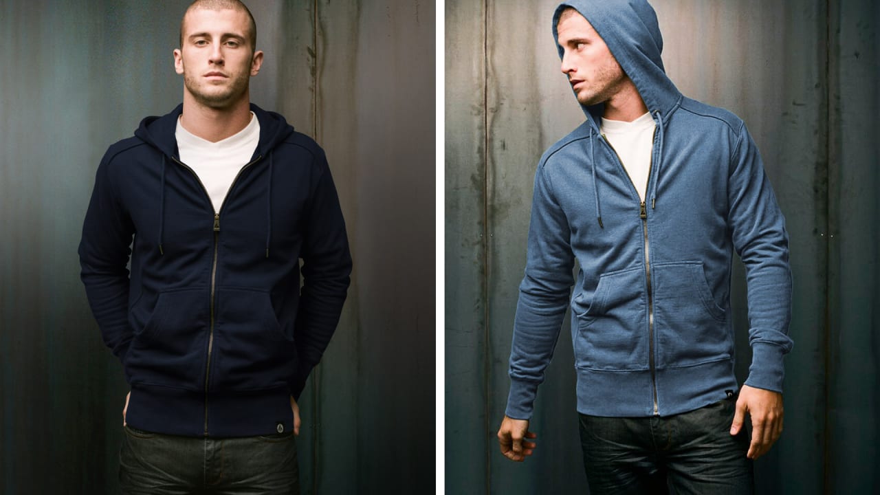 american giant mens hoodie