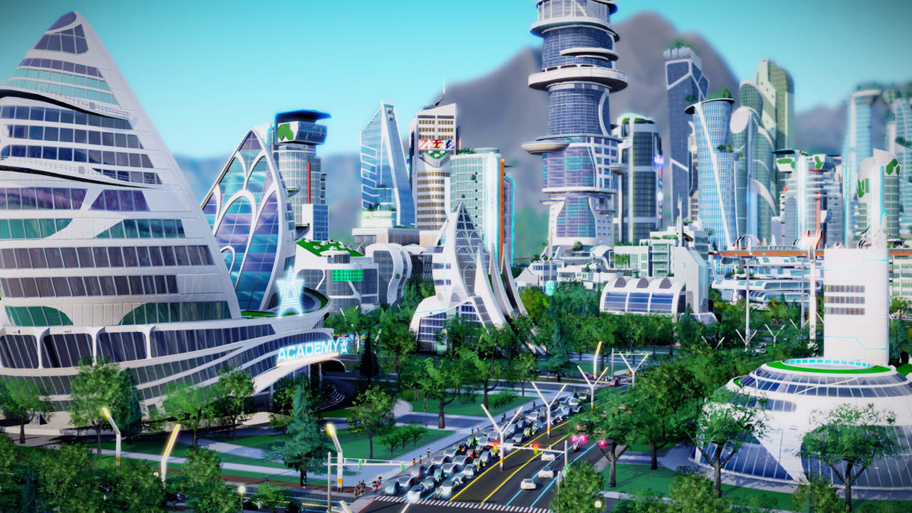 Inside Simcity S Vision Of Tomorrow Where You Can Build A Clean Tech
