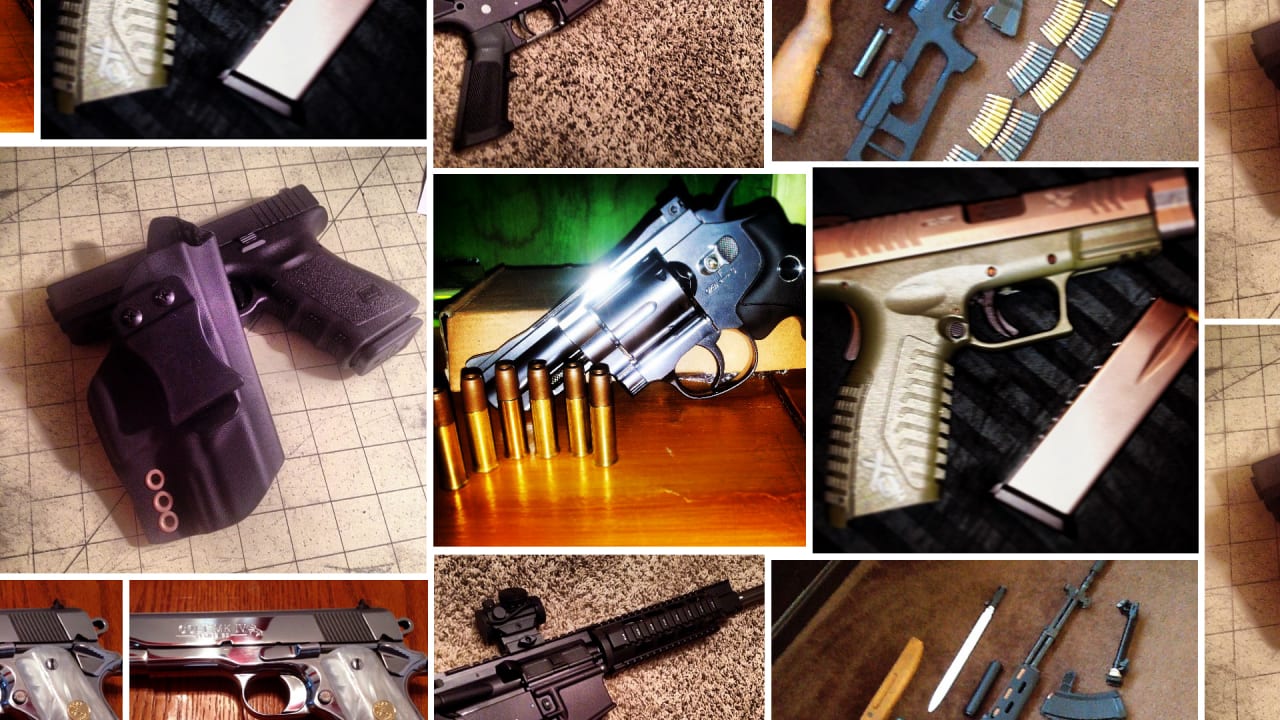 Look At All These Guns People Are Selling On Instagram