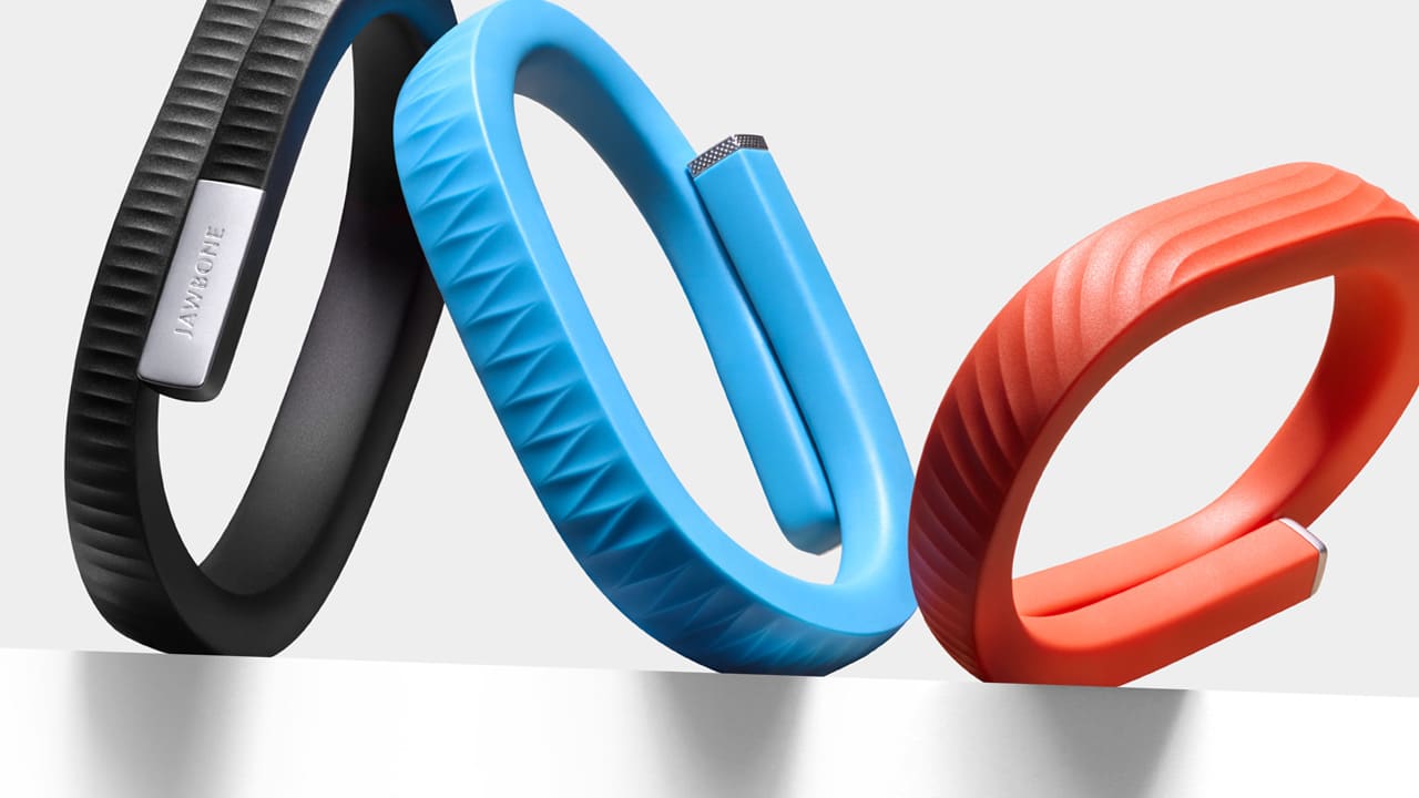 jawbone fitness band