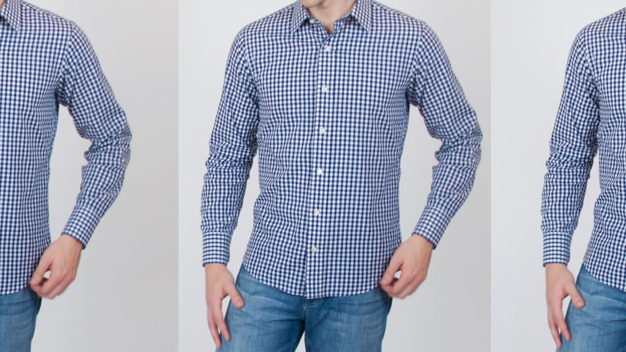 Forget Small, Medium, And Large: This Shirt Comes In 50 Sizes