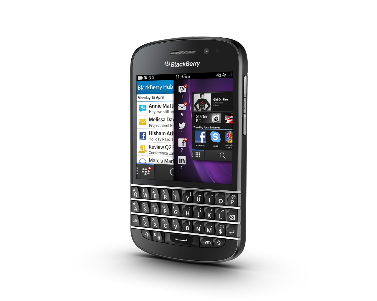 Blackberry Cleans Out Its C Suite