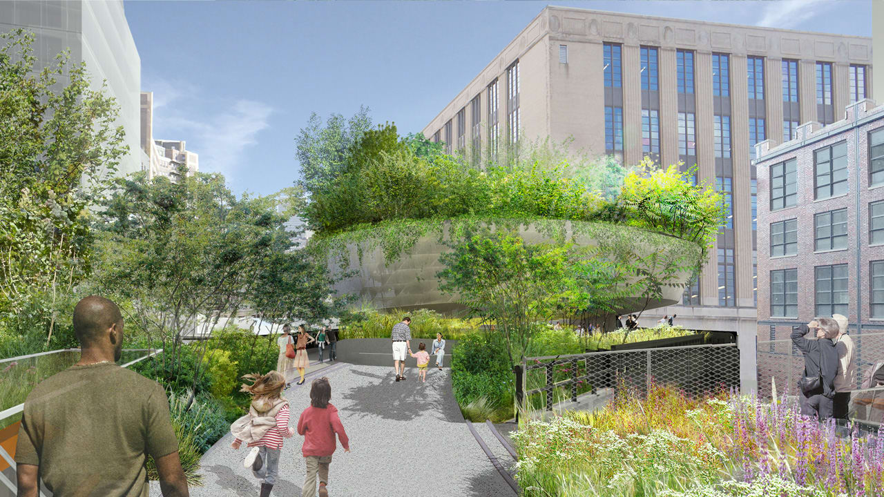 James Corner On The Final Phase Of The High Line: “It Will Look Like A