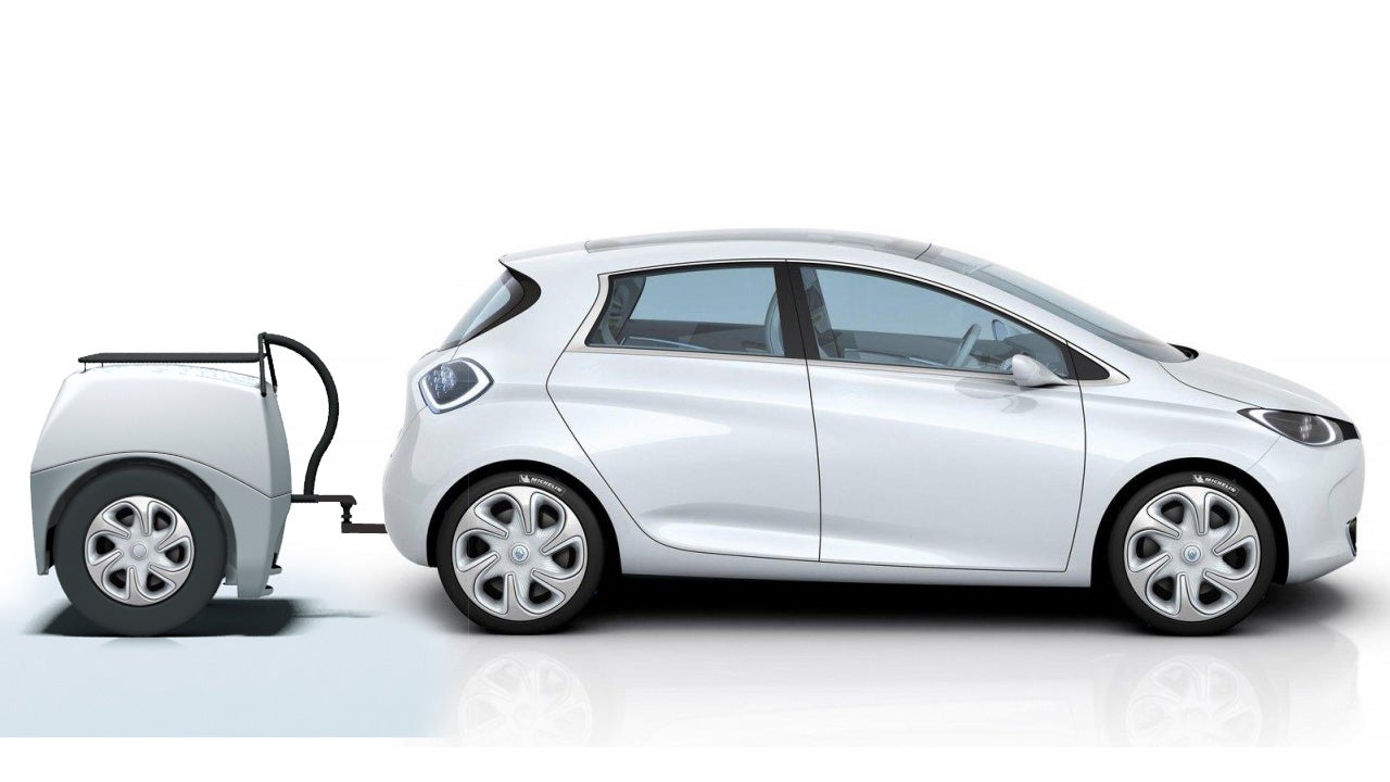 Could This OddLooking French Invention Solve The Electric Car’s Bigge
