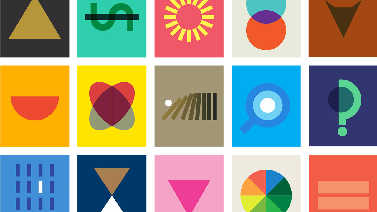 Infographic: The Meaning Of Life Explained In 95 Simple Shapes