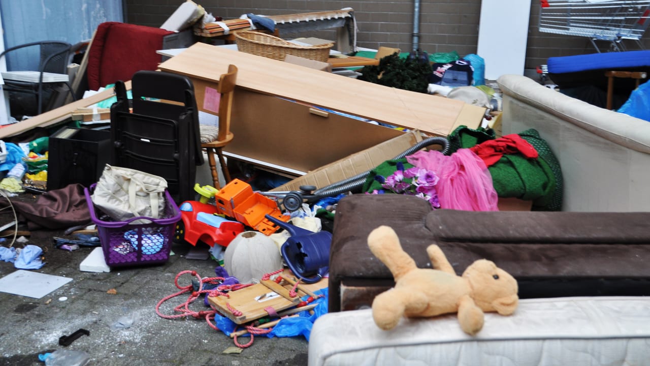 These New German Hotel Rooms Are Made Out Of Trash