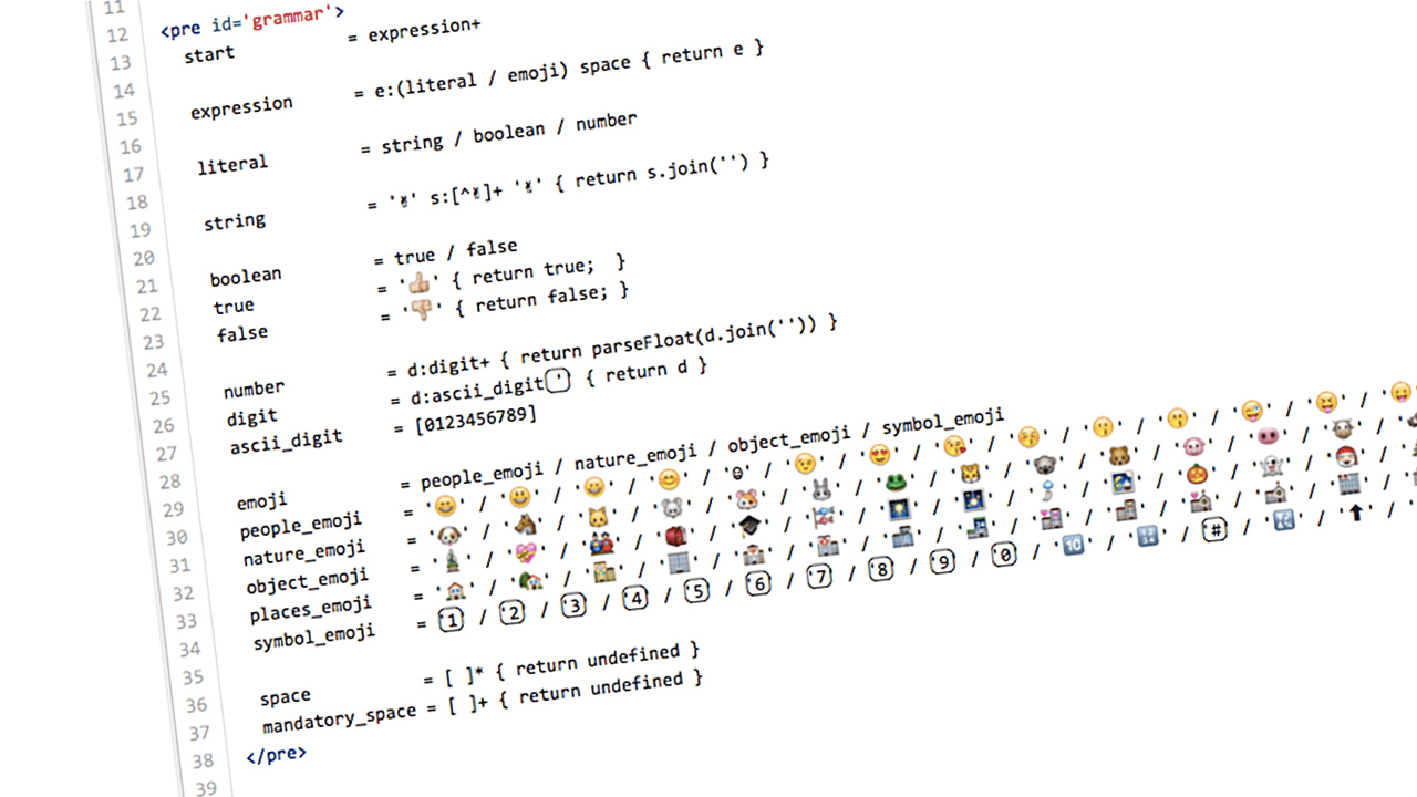 Under The Hood Of The All Emoji Programming Language