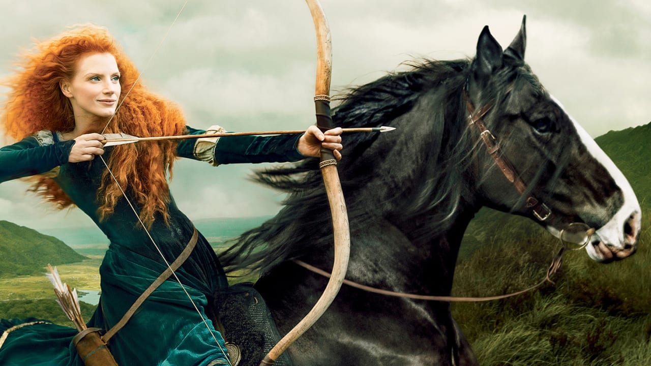 merida brave live action