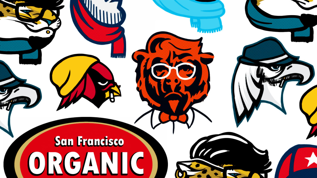 Your Favorite Nfl Logos As Hipsters