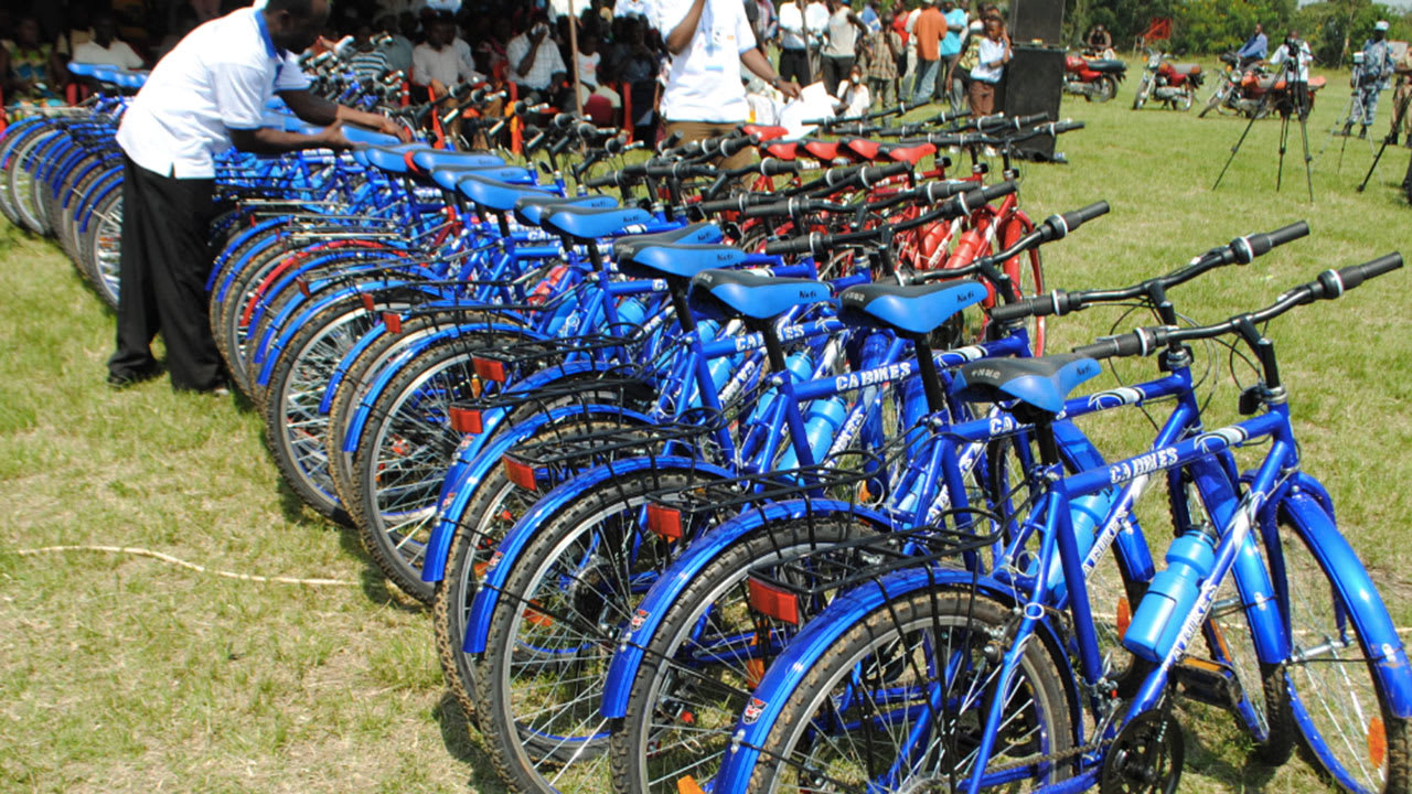 Local African Bikes To Help Africans Move More Freely