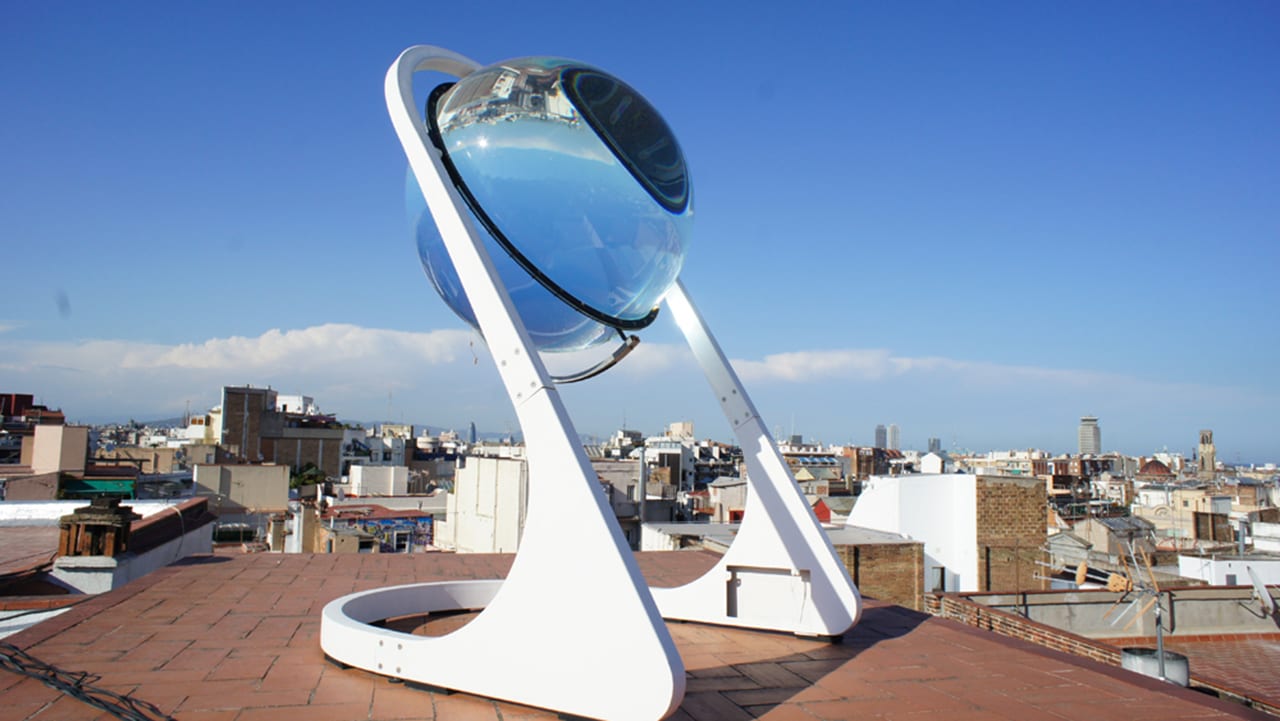 This Spherical Solar Power Device Looks Like Nothing You’ve Seen Befor