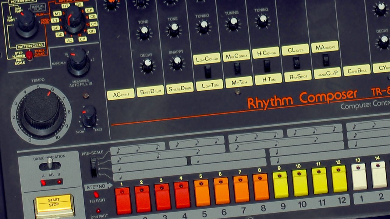 The TR808 Drum Machine Is Back, With New Features And A New Name