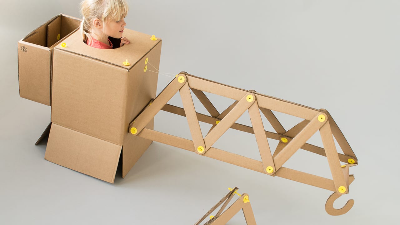 A Toy Kit For Little Architects And Engineers