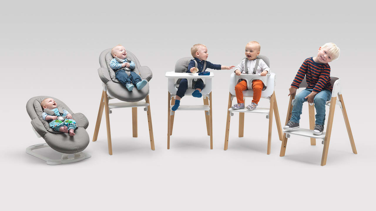 An Ergonomic Baby Chair That Grows With Your Kid