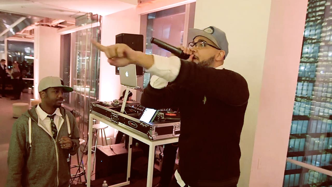 Tuning Out: How A Lightning-Fast Rapper Finds His Focus