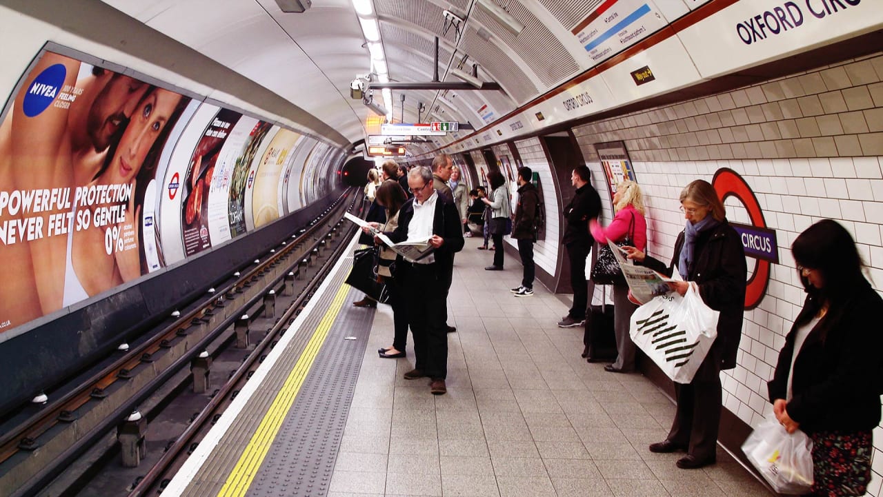 Subway Countdown Clocks Are Good For Business