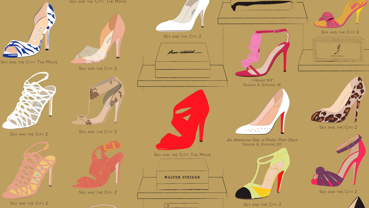 Have A Shoe-Gasm With This Infographic 