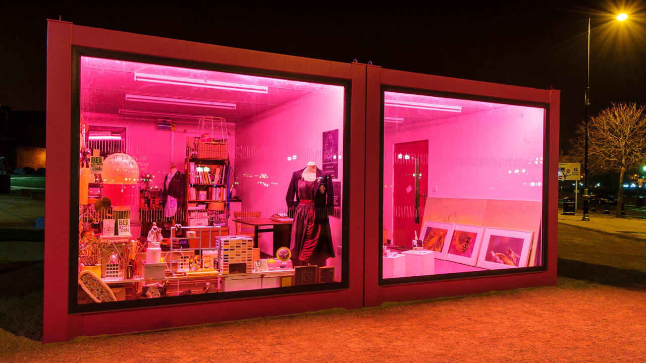 How 6 PopUp Art Pods Are Making A Vacant Lot Useful Again