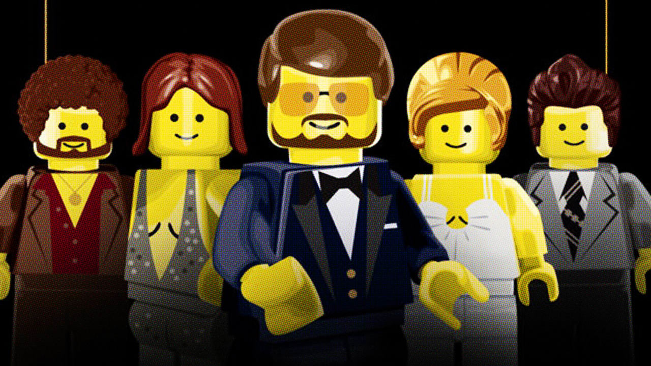 See Lego Posters For All This Year’s Best Picture Nominees