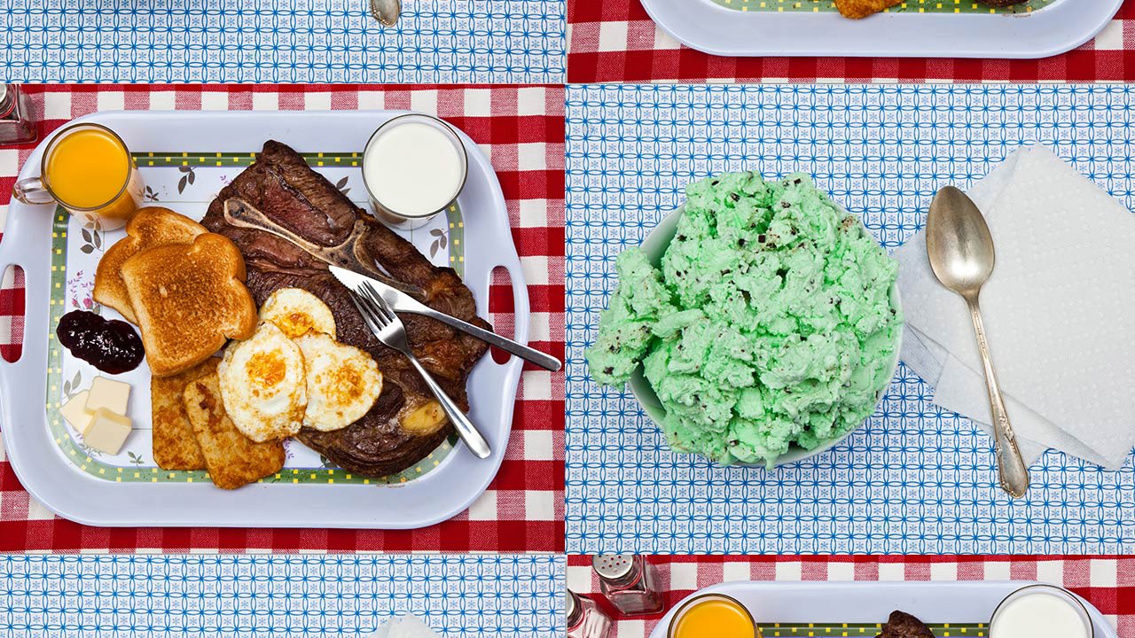 No Seconds: Photographs Recreate The Last Meals Of Prisoners On Death