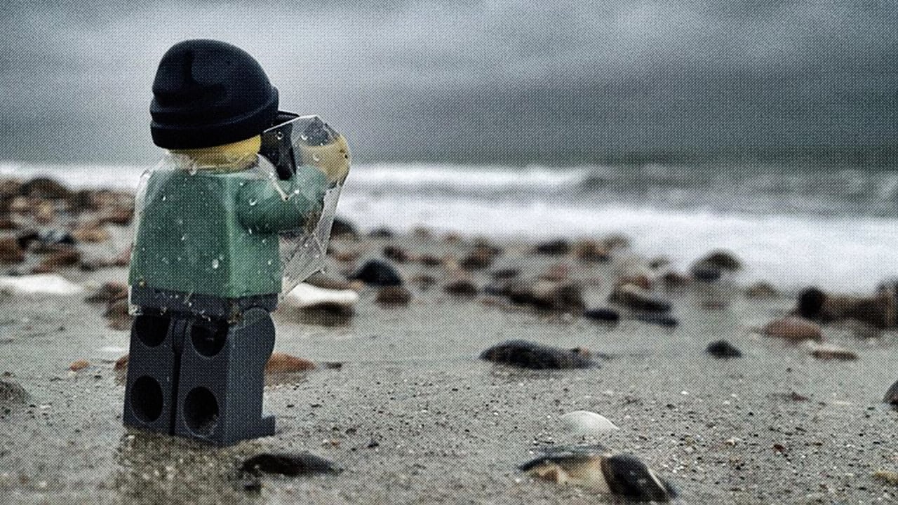 Everything About These Pictures Of A Tiny, Adventurous Lego Photographer is Awesome