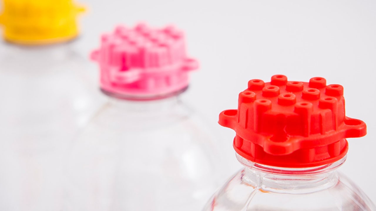 These Adorable Bottle Caps Turn Into Lego Like Toys