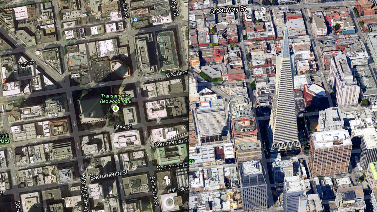 Behind Google Maps’ Intuitive New Design