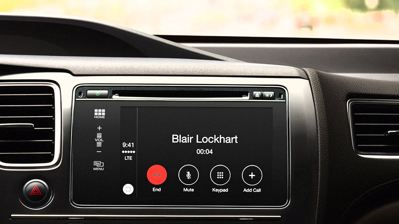 This Is What Apple’s IOS Dashboard, CarPlay, Looks Like In Action