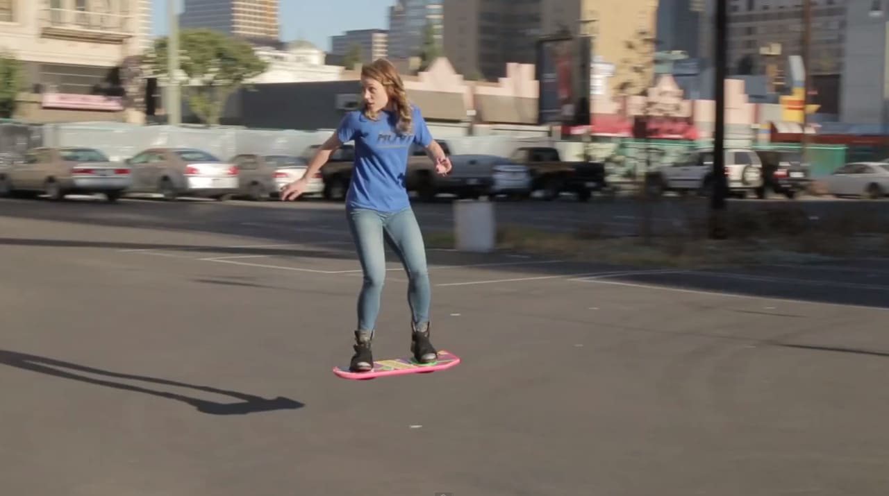 Some Theories Float Up About That Hoverboard Hoax Video