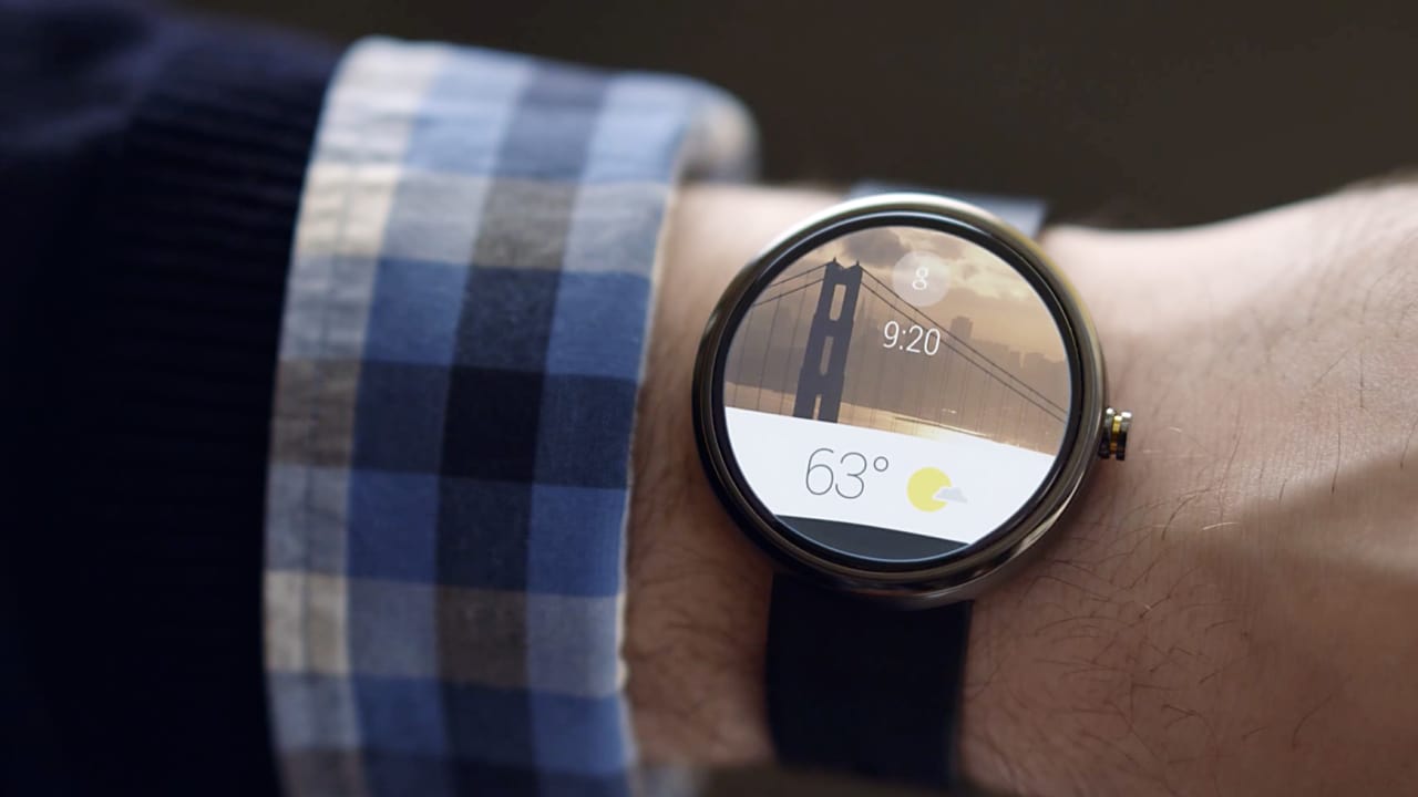 Google Just Revealed The First Decent Smartwatch Interface