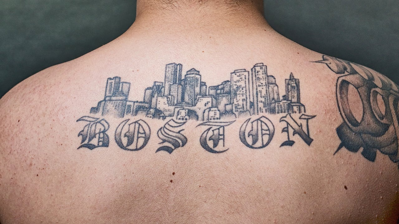 Bled For Boston Commemorating The Marathon Bombings With Tattoos