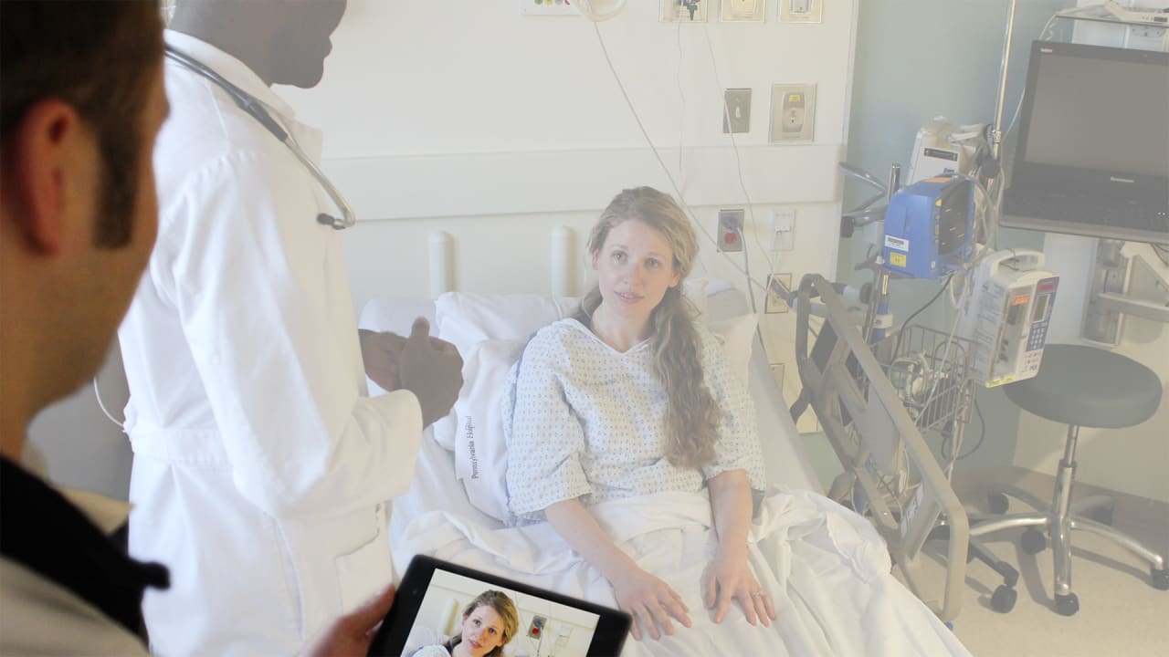 A Google Glass App For Doctors To Stream Video Of Patients To Consult Other Doctors