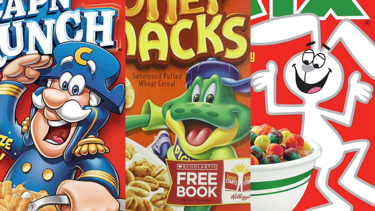 How Cereal Boxes Are Designed To Hypnotize You