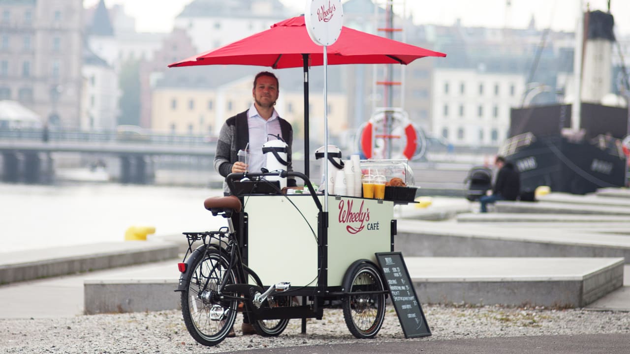 The Bike-Powered Coffee Cart That Could Take On Starbucks